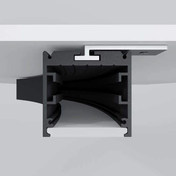 Радиусный профиль Maytoni Led strip ALM-3535R-B-D-45°-0.8M