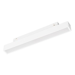 Трековый магнитный светильник Arlight MAG-ORIENT-FLAT-L235-8W Warm3000 (WH, 100 deg, 48V, DALI) 035835(1)
