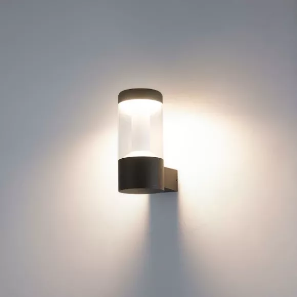 Уличный настенный светодиодный светильник Arlight LGD-Stem-Wall-10W Warm3000 029985 Уличный настенный светодиодный светильник Arlight LGD-Stem-Wall-10W Warm3000 029985