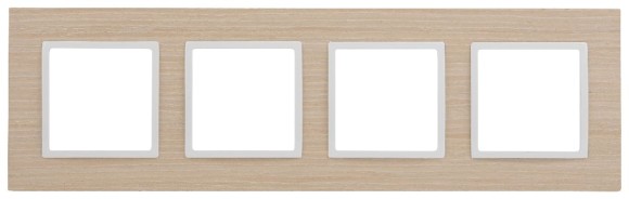 Рамка на 4 поста Эра 14-5304-01 Б0049151