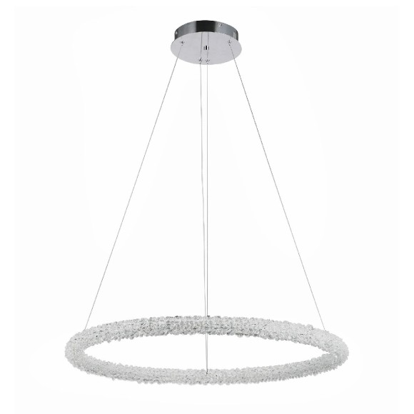 Подвесная светодиодная люстра Modelux MS.1130.700 CR