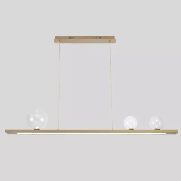 Подвесная люстра Crystal Lux AHORA SP1 L1200 BRASS, 4000, Нейтральный белый Подвесная люстра Crystal Lux AHORA SP1 L1200 BRASS, 4000, Нейтральный белый