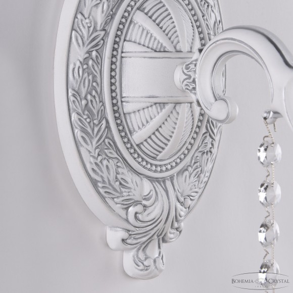 Бра Bohemia Ivele Crystal AL7801B10/1/175 B WMN P Aquamarine/M-1H