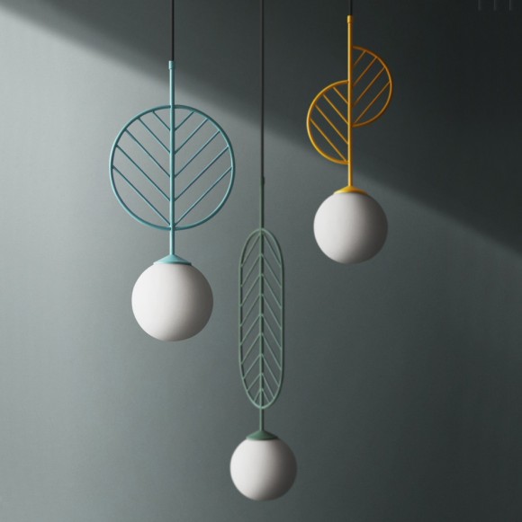Подвесной светильник ImperiumLoft Leaf 178146-26