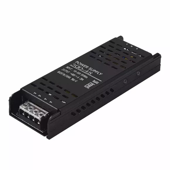 Блок питания ST Luce Skyline 48 300Вт DC48В 6.25А IP20 ST008.148.300 Блок питания ST Luce Skyline 48 300Вт DC48В 6.25А IP20 ST008.148.300