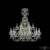 Подвесная люстра Bohemia Ivele Crystal 1402/12+6/300/XL-91/2d G