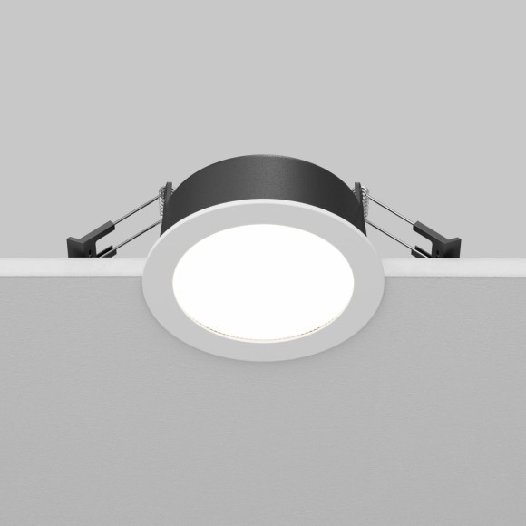 Встраиваемый светильник Maytoni Technical Orb DL130-GX53-W