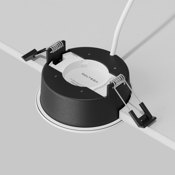 Встраиваемый светильник Maytoni Technical Orb DL130-GX53-W