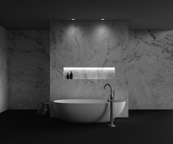 Встраиваемый светильник Maytoni Technical Orb DL130-GX53-W