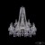 Подвесная люстра Bohemia Ivele Crystal 1403/10+5/240/h-76 G