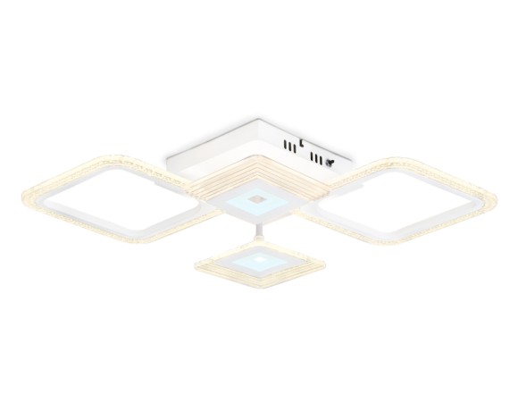 Потолочная светодиодная люстра с пультом управления Ambrella Light Original FA4281