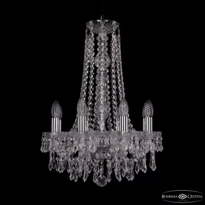 Подвесная люстра Bohemia Ivele Crystal 1403/8/141/h-59 Ni
