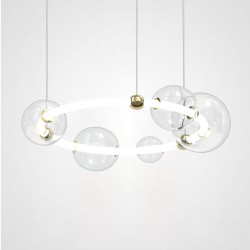 Подвесная светодиодная люстра ImperiumLoft Sessa 195004-23