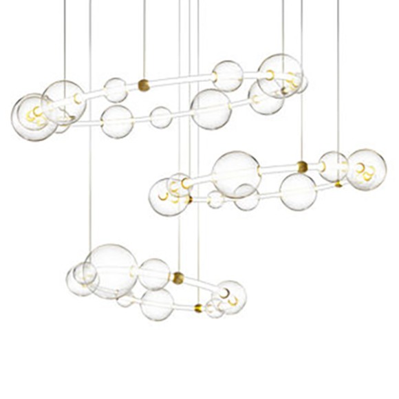 Подвесная светодиодная люстра ImperiumLoft Sessa 195004-23