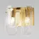 Настенный светильник Loft IT Jersey 10296W, Бронза, Прозрачный, Металл