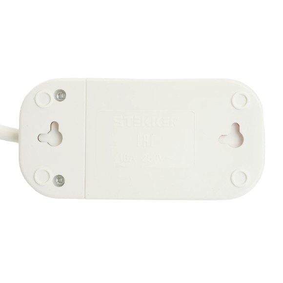 Удлинитель двухместный Stekker Home 49341