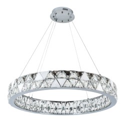 Подвесная светодиодная люстра Modelux ML.6982.800P CR
