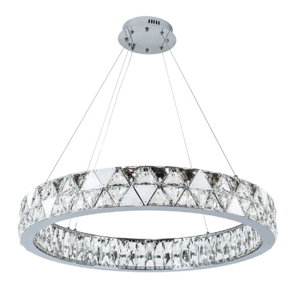 Подвесная светодиодная люстра Modelux ML.6982.800P CR