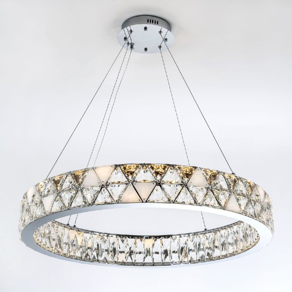 Подвесная светодиодная люстра Modelux ML.6982.800P CR