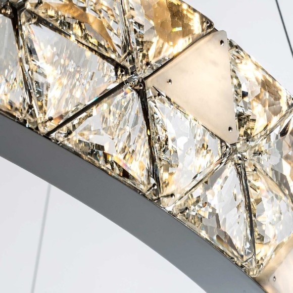 Подвесная светодиодная люстра Modelux ML.6982.800P CR