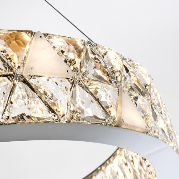 Подвесная светодиодная люстра Modelux ML.6982.800P CR