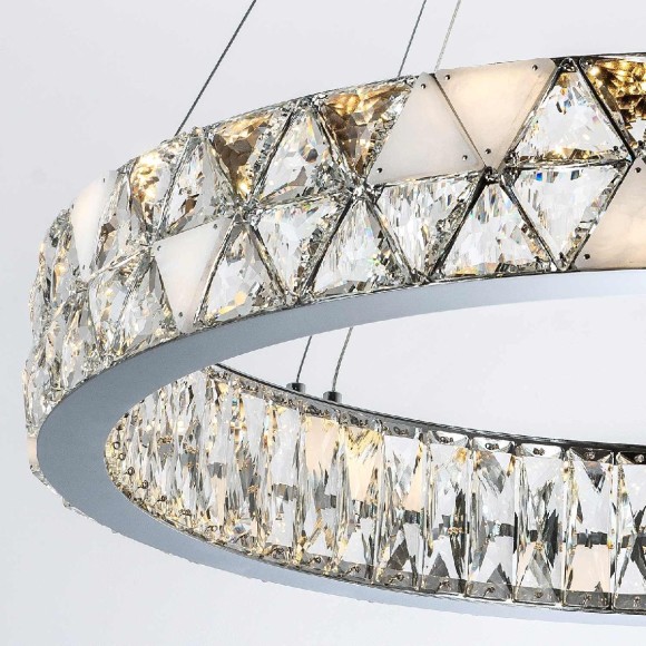 Подвесная светодиодная люстра Modelux ML.6982.800P CR