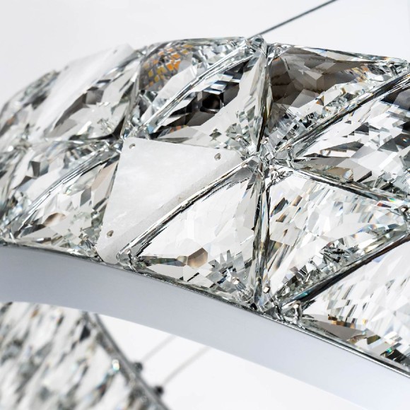 Подвесная светодиодная люстра Modelux ML.6982.800P CR