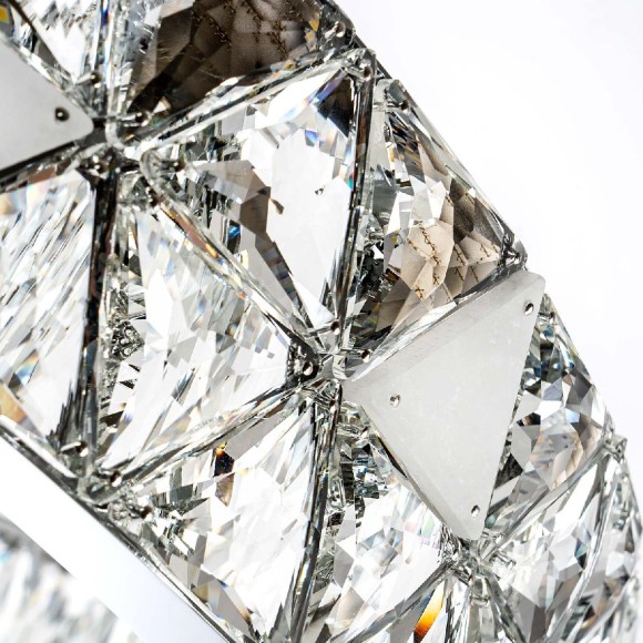 Подвесная светодиодная люстра Modelux ML.6982.800P CR