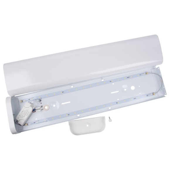 Потолочный светильник Uniel ULO-C01B 16W/4000K/L64 IP40 OPAL WHITE