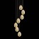Подвесная светодиодная люстра Delight Collection Terrene MD13003023-7A gold