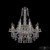Подвесная люстра Bohemia Ivele Crystal 1409/8+4/195/h-62 G