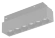 Трековый магнитный светильник iLedex Vision 4822-002-L120-6W-38DG-4000K-BK