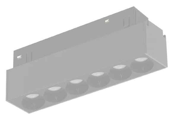 Трековый магнитный светильник iLedex Vision 4822-002-L120-6W-38DG-4000K-BK Трековый магнитный светильник iLedex Vision 4822-002-L120-6W-38DG-4000K-BK