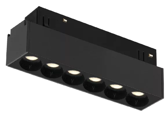 Трековый магнитный светильник iLedex Vision 4822-002-L120-6W-38DG-4000K-BK Трековый магнитный светильник iLedex Vision 4822-002-L120-6W-38DG-4000K-BK