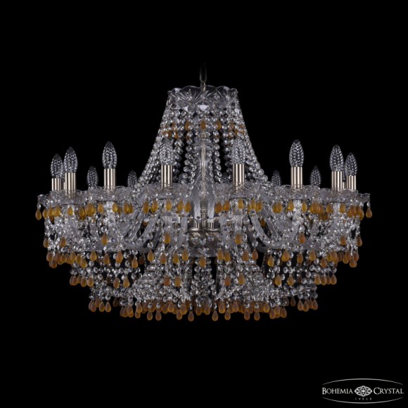 Подвесная люстра Bohemia Ivele Crystal 1410/16/300 Pa V1003