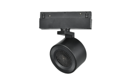 Трековый магнитный светильник iLedex Vision 4822-010-D82-12W-38DG-4000K BK (WALL WASHER)