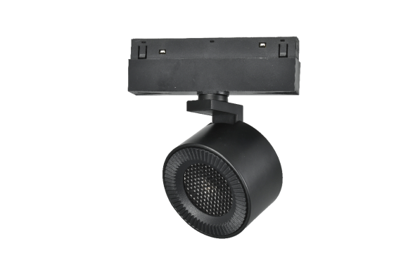 Трековый магнитный светильник iLedex Vision 4822-010-D82-12W-38DG-4000K BK (WALL WASHER)