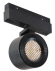 Трековый магнитный светильник iLedex Vision 4822-010-D82-12W-38DG-4000K BK (WALL WASHER)