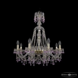 Подвесная люстра Bohemia Ivele Crystal 1410/8/240/XL-74 G V7010