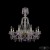 Подвесная люстра Bohemia Ivele Crystal 1410/8/240/XL-74 G V7010