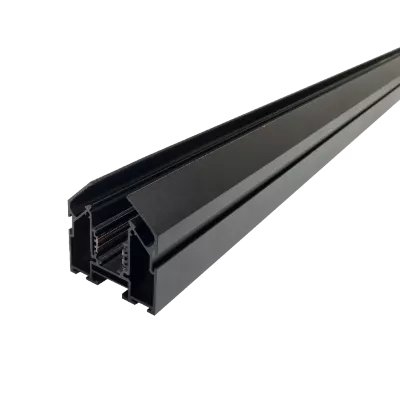 Шинопровод магнитный встраиваемый iLedex Vision 4822-61/60-2000-BK