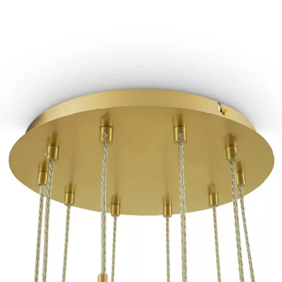 Каскадная люстра Freya Borgy FR5379PL-10G Каскадная люстра Freya Borgy FR5379PL-10G