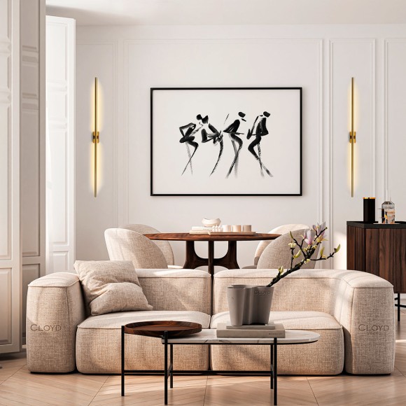 Настенный светильник Cloyd Lineas 20354