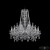 Подвесная люстра Bohemia Ivele Crystal 1411/12+6/240/h-80 Ni