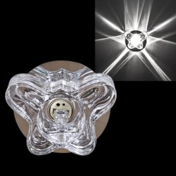 Встраиваемый светильник Reluce 07915-9.0-001H G9 CR