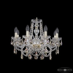 Подвесная люстра Bohemia Ivele Crystal 1411/8/195 G K801