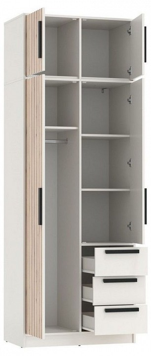Шкаф платяной Вегас 83.09 + 83.12 TRM_CB-00012094