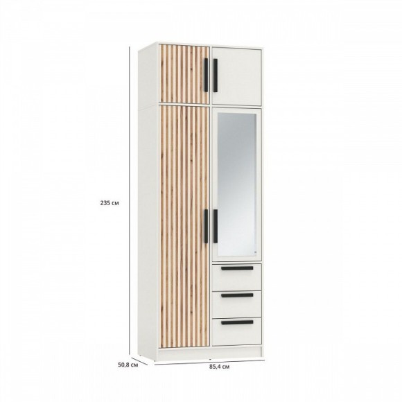 Шкаф платяной Вегас 83.09 + 83.12 TRM_CB-00012094
