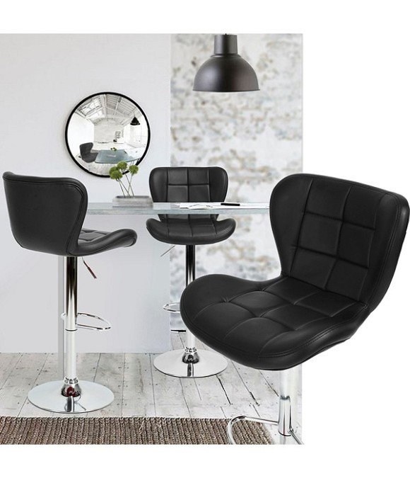 Стул барный Порше SGR_PORSCHE_BLACK