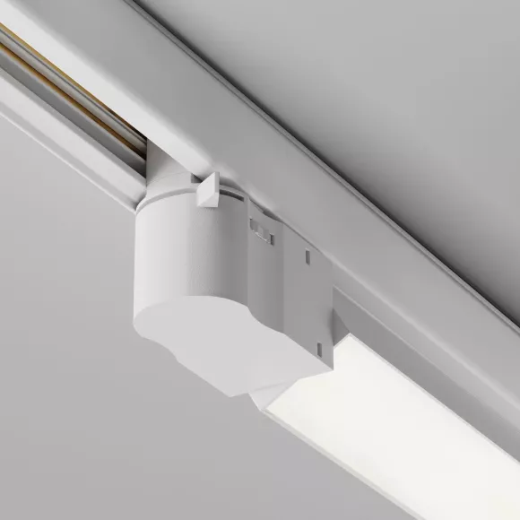 Трековый трехфазный светильник Maytoni Technical Basis TR196-3-20W4K-W(N), вид снизу
